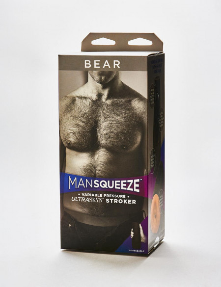 Masturbador Man Squeeze Bear