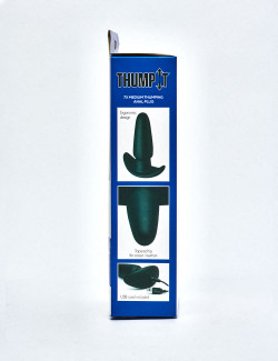 plug anal vibrador thumpit