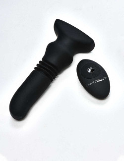 plug anal vibrador Thunderplugs vibrating