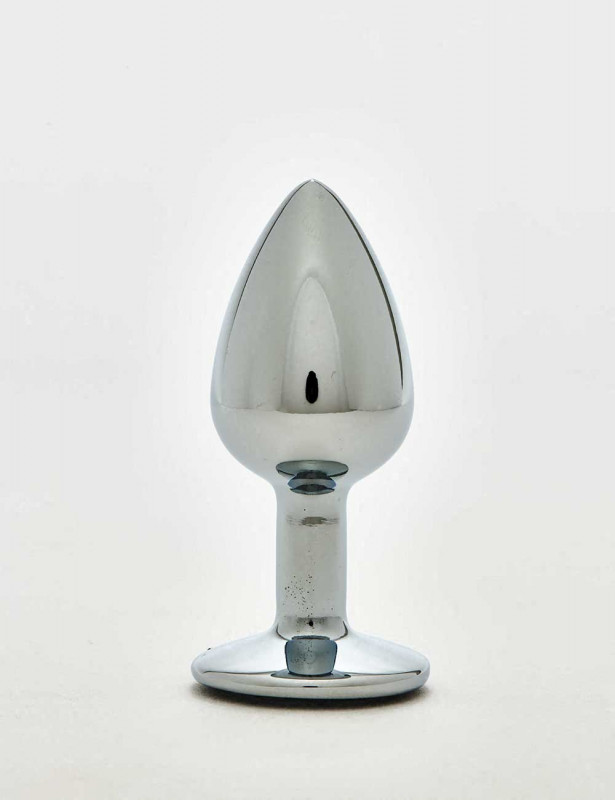 plug anal diamante metal