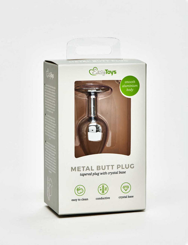 plug anal diamante metal plug anal diamante metal