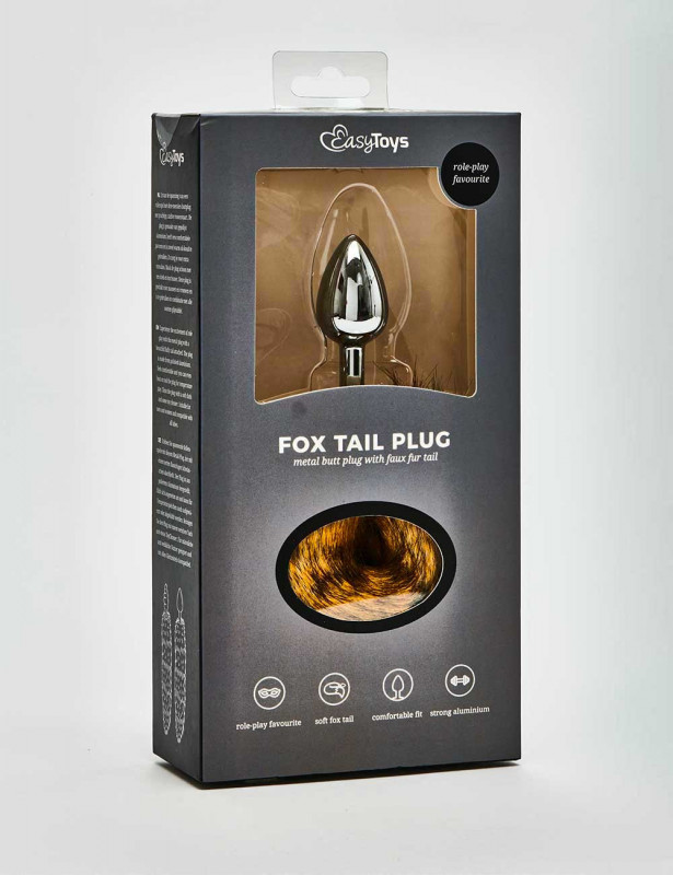 plug anal cola zorro plug anal cola zorro