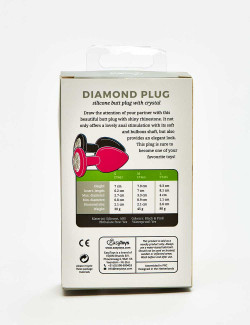 plug diamante