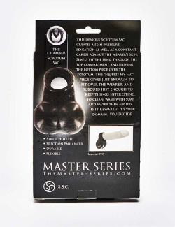 Anillo Master Series Scrotum