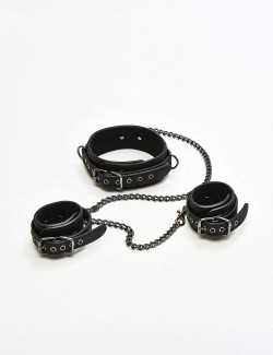 BDSM Easy Toys Restrain Collar Wrist