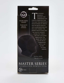 máscara sm master series abertura