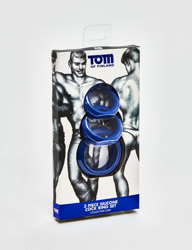 Anillo pene Tom of Finland Set Anillo pene Tom of Finland Set