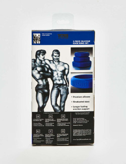 Anillo pene Tom of Finland Set