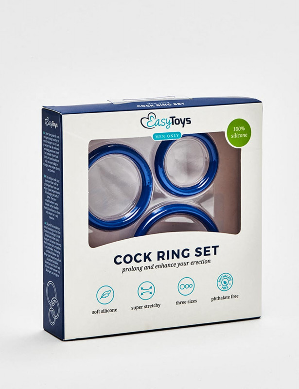 Anillos pene Easy Toys Set Anillos pene Easy Toys Set