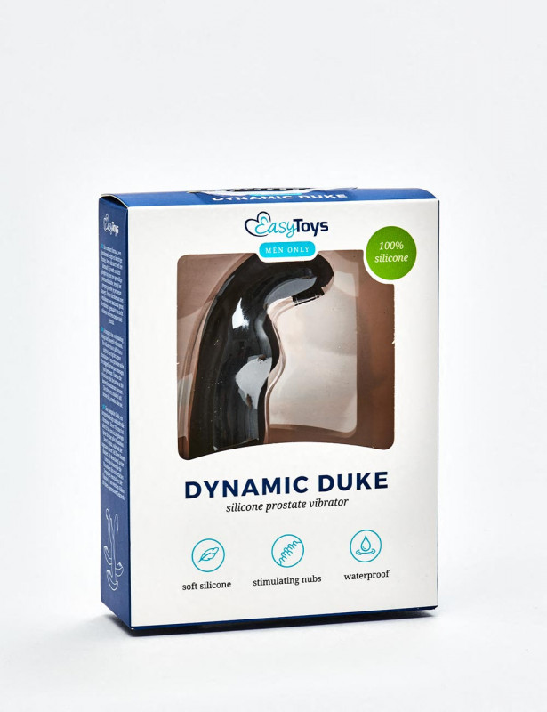 Estimulador Prostata Easy Toys Duke Ribbed