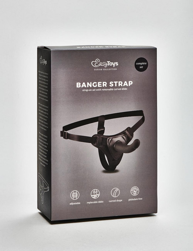 Consolador EasyToys Banger Strap Consolador EasyToys Banger Strap
