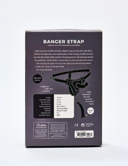 Consolador EasyToys Banger Strap