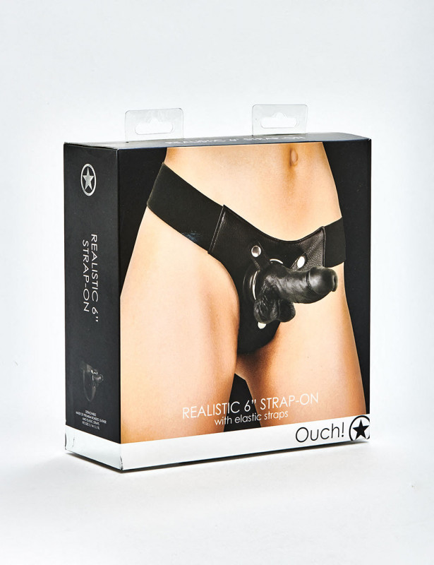 Dildo con arnés Ouch Strap On Dildo con arnés Ouch Strap On