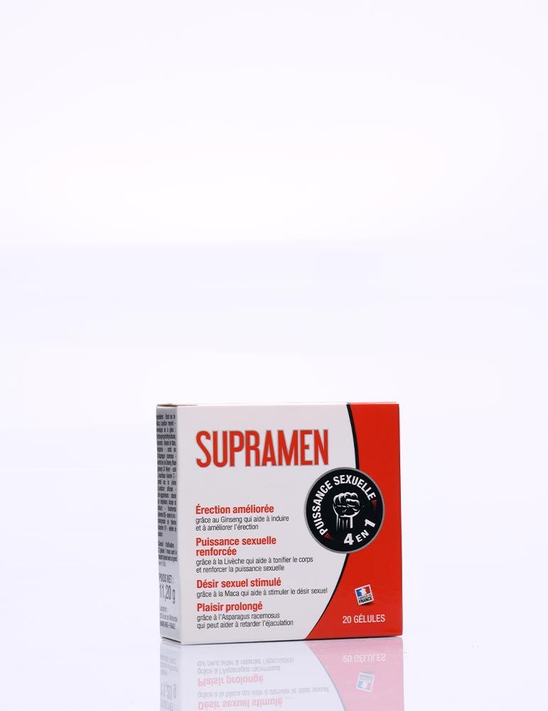 Estimulante sexual supra men capsulas