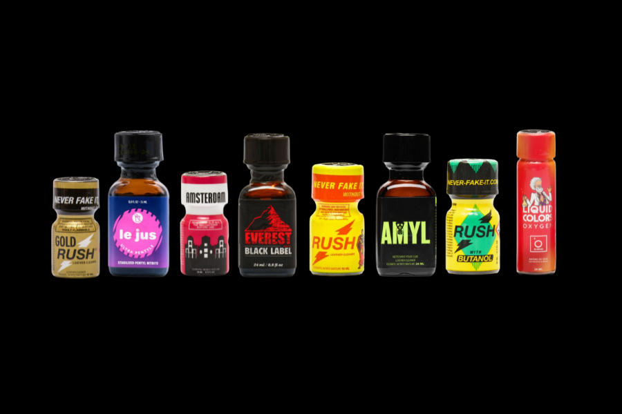 Tipos de nitritos Mix de nitritos