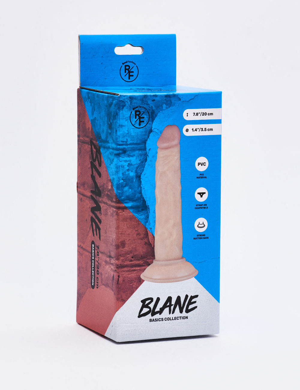 Consolador Realista XL Blane - Real Fantasy - 20 cm