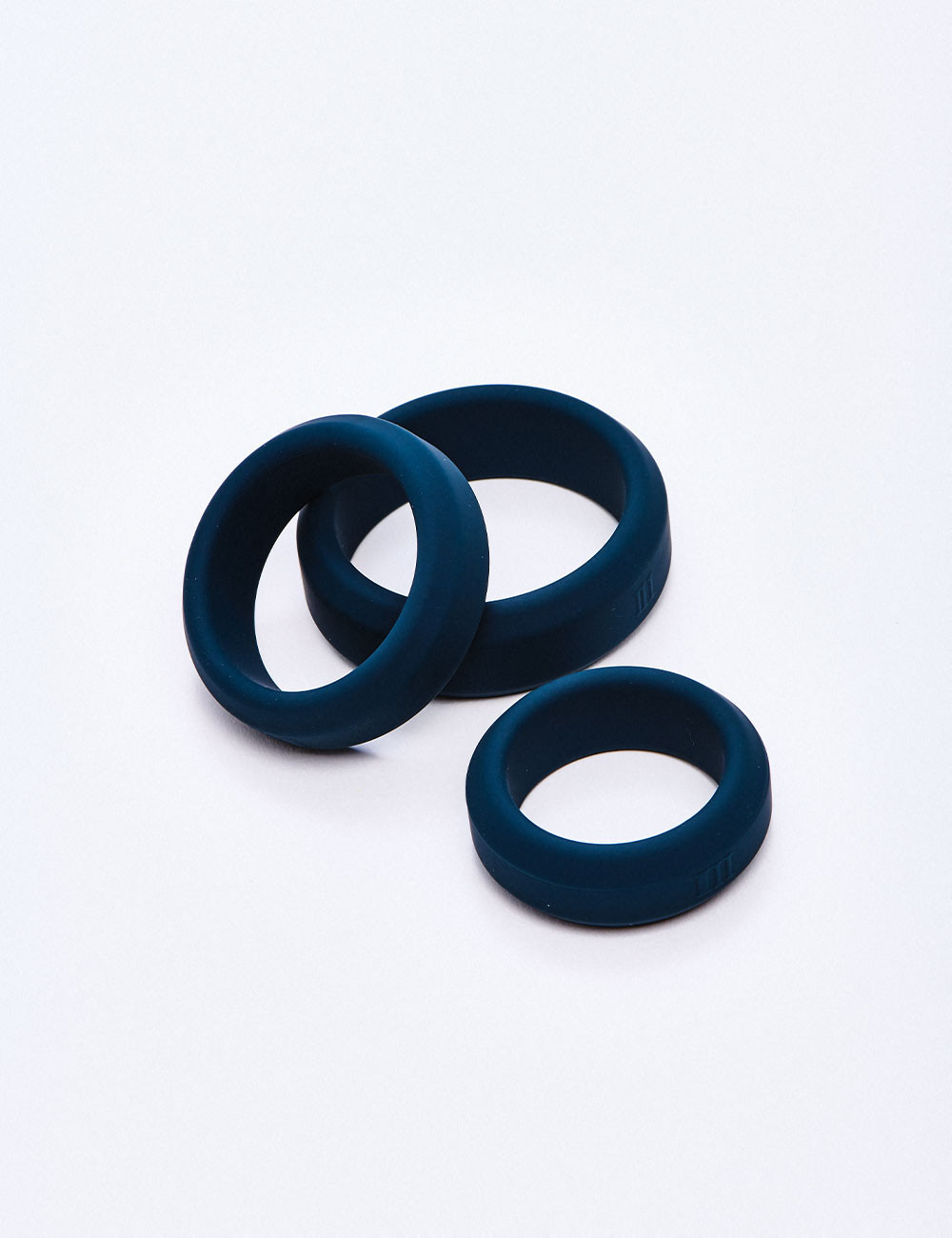 Pack De Anillos Para Pene - Boners - 3 Piezas - Silicona