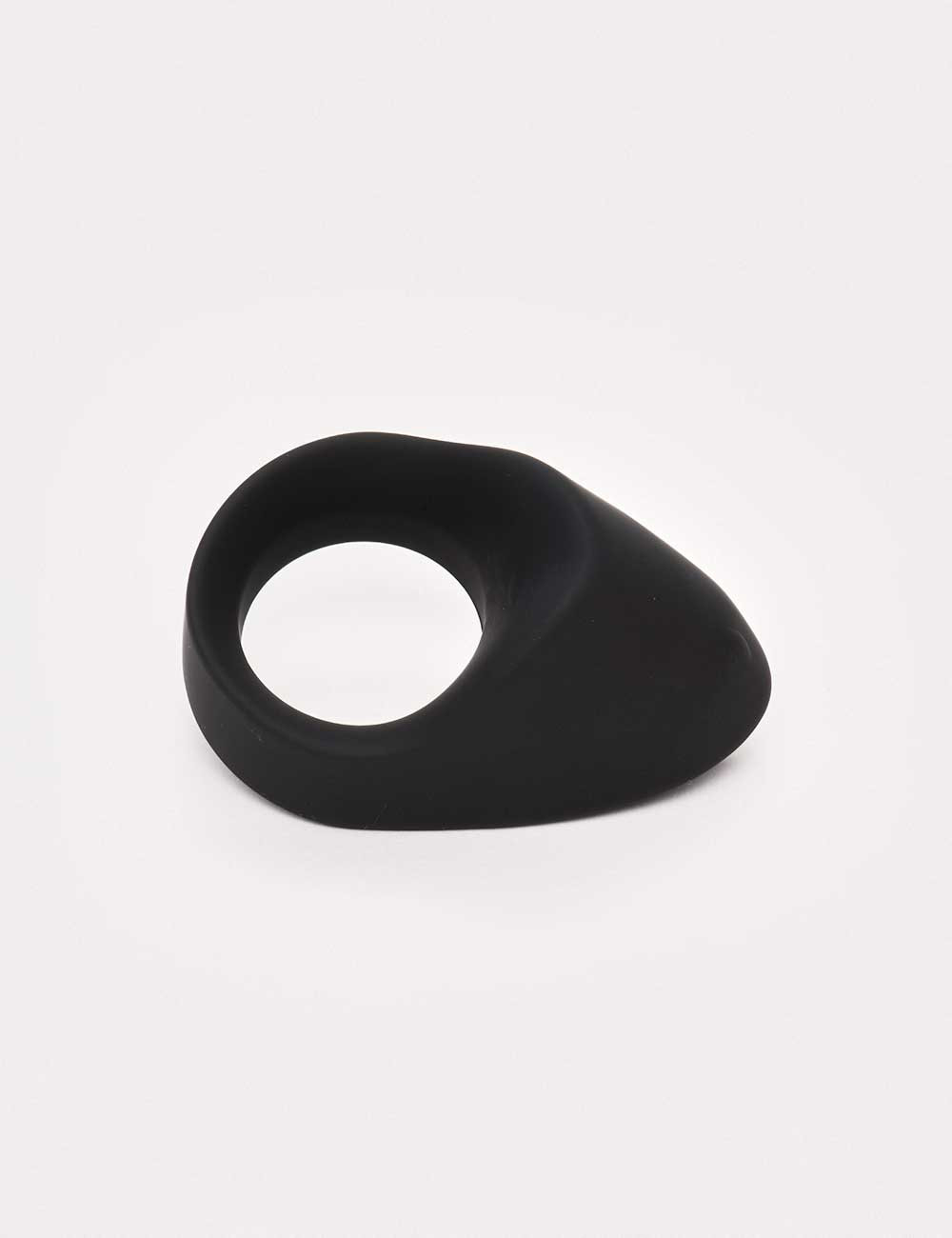 Anillo Para Pene Vibrador - Latetobed - Negro