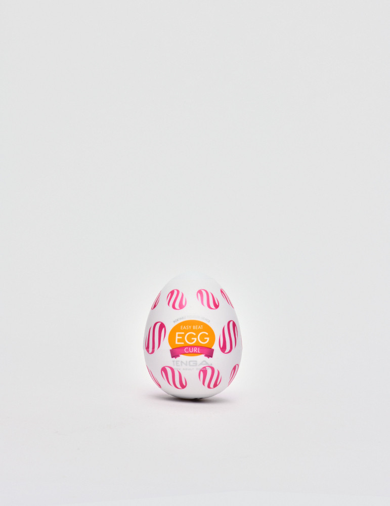 Huevo Masturbador Tenga - Wonder Curl