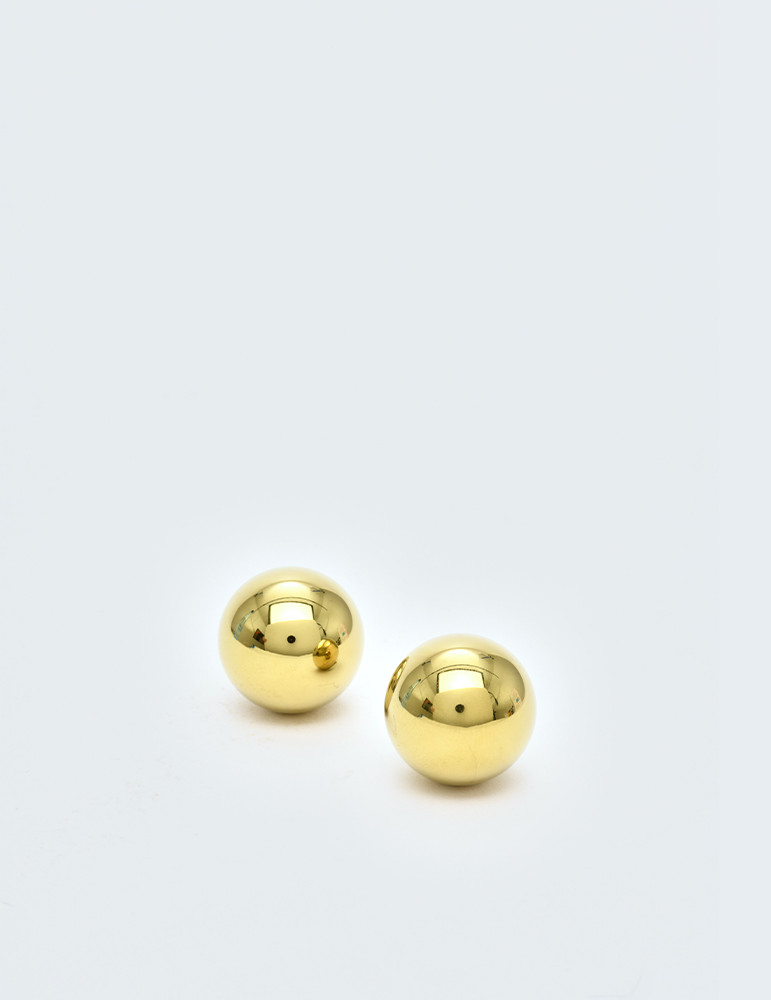 Bolas Chinas Ben Wa Balls - Doradas - 22 mm