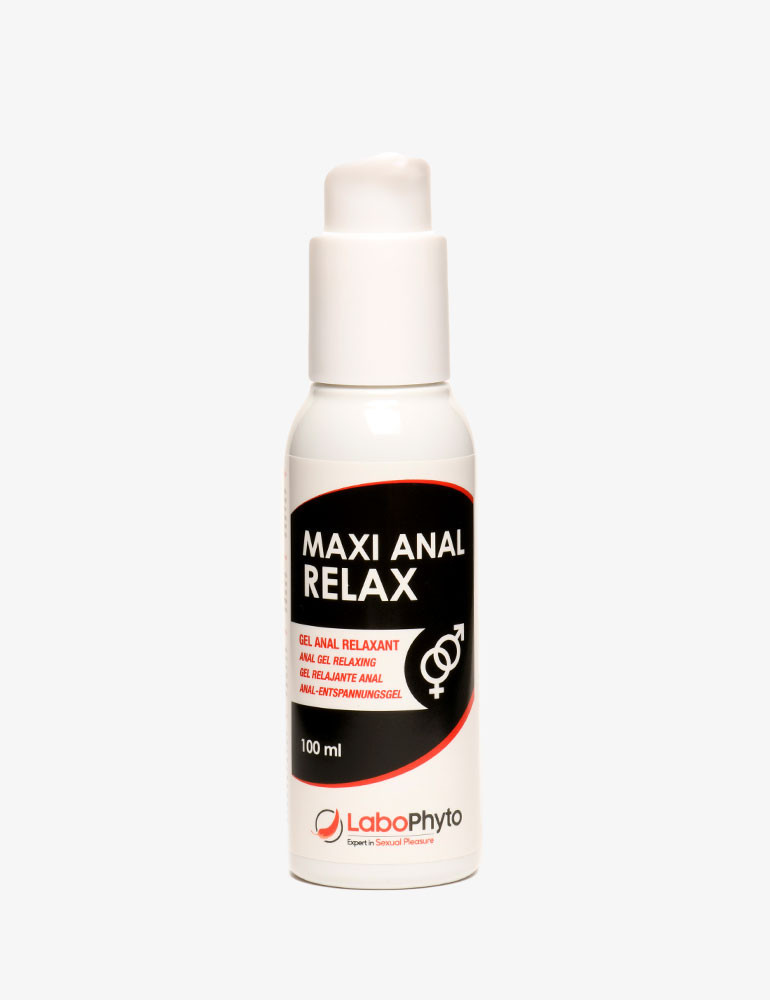 Gel Maxi Anal Relax - Labophyto - 100 ml