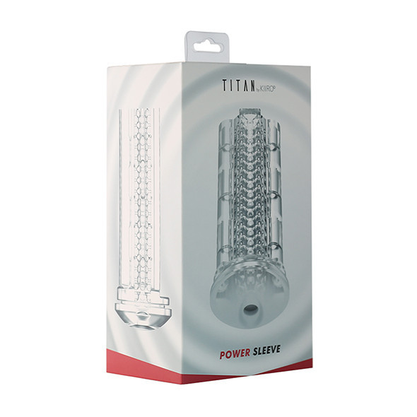 Titan Sleeve Power: Potencia y Placer al Límite- Kiiroo