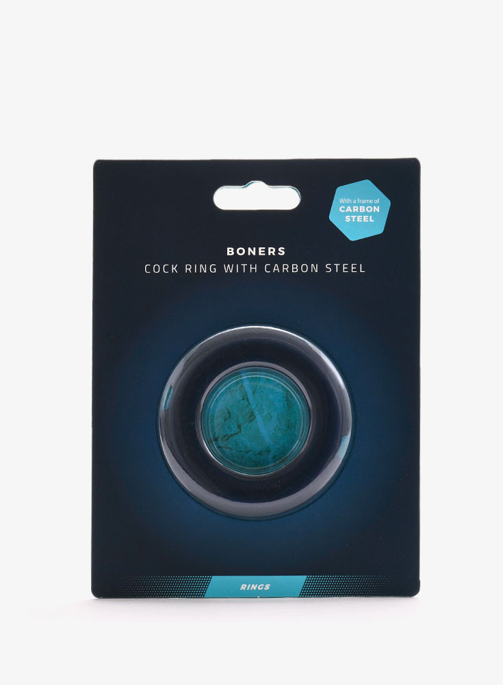 Anillo para el Pene con Núcleo de Acero - Boners