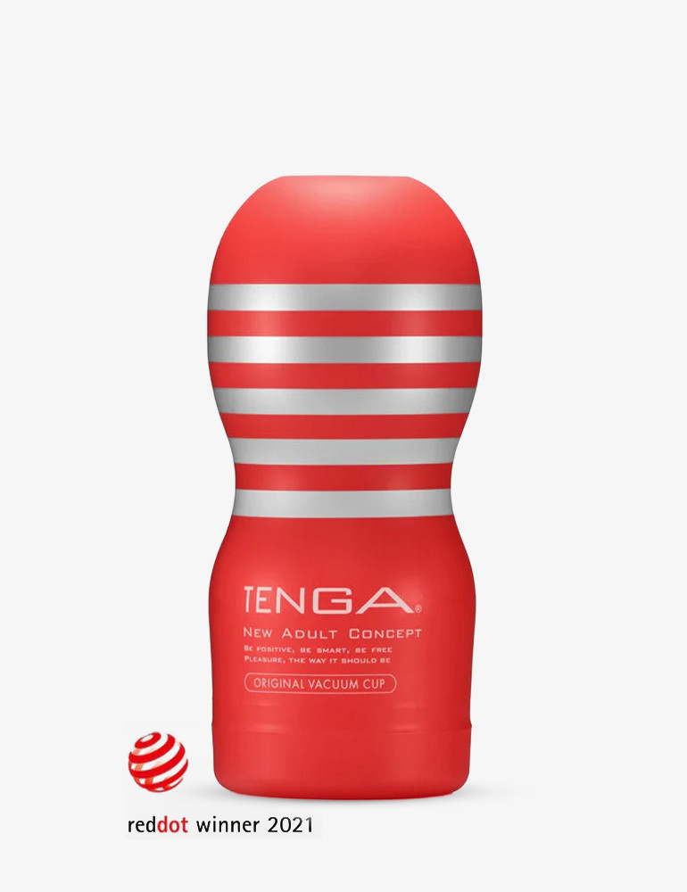 Masturbador Tenga - Original Vacuum Cup