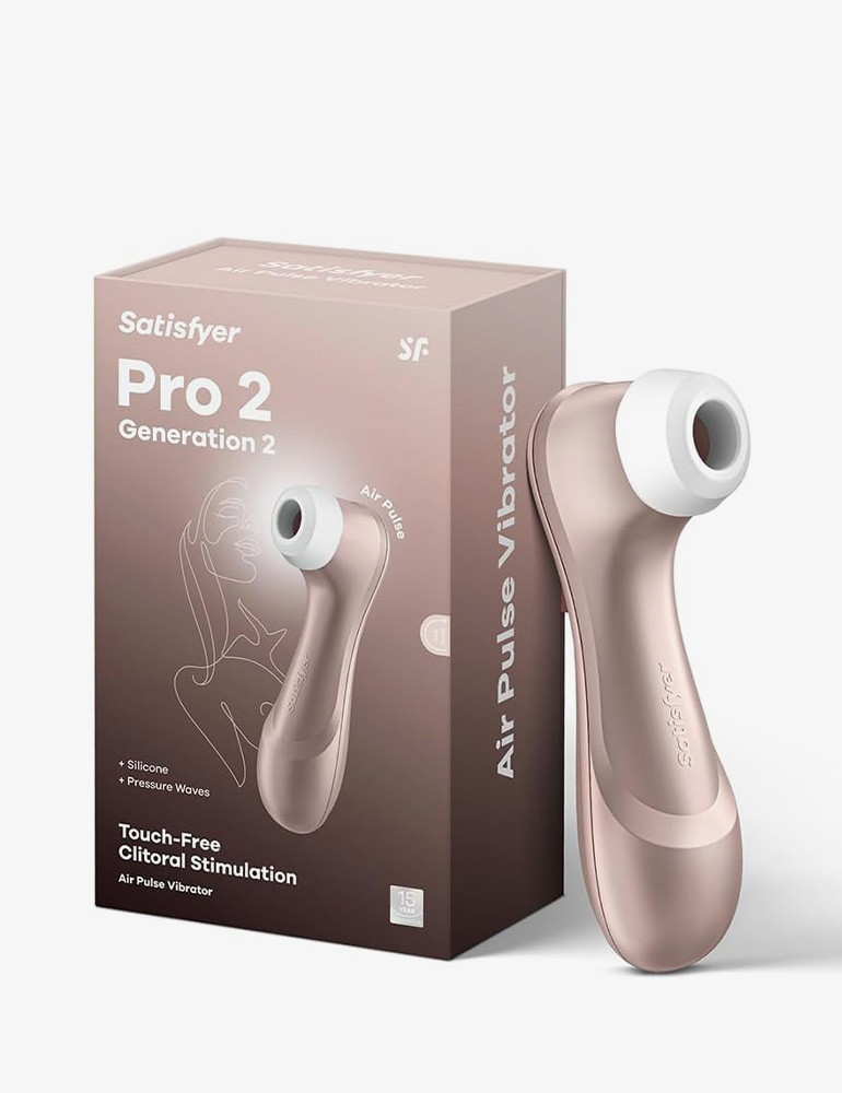 Satisfyer 2 Air Pro Pulse - Vibrador