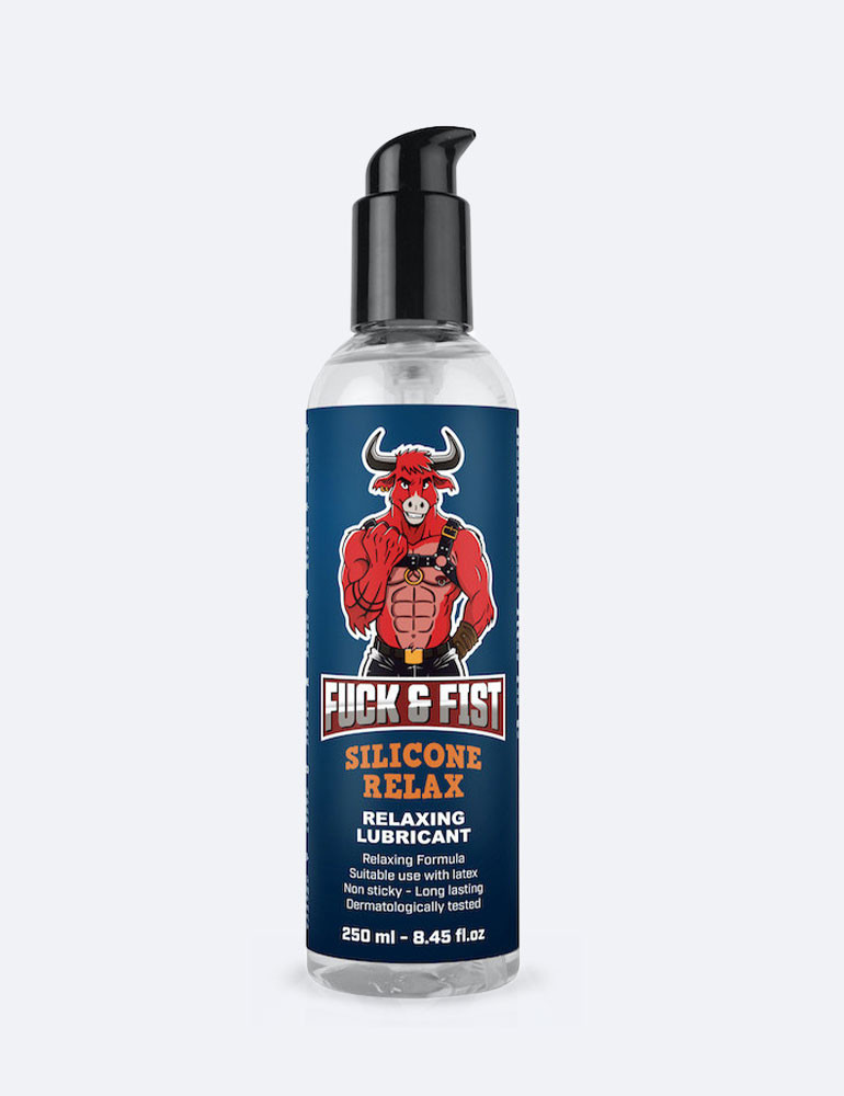 Lubricante Silicona - Fuck & Fist Extreme Silicone 250ml
