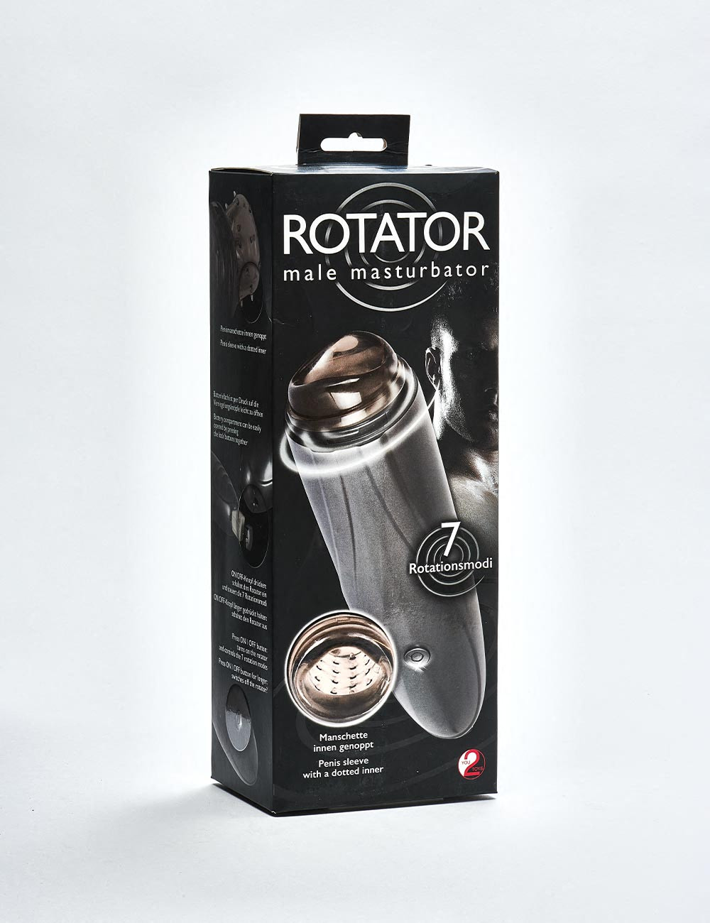 Masturbador Automático Rotator - Gris